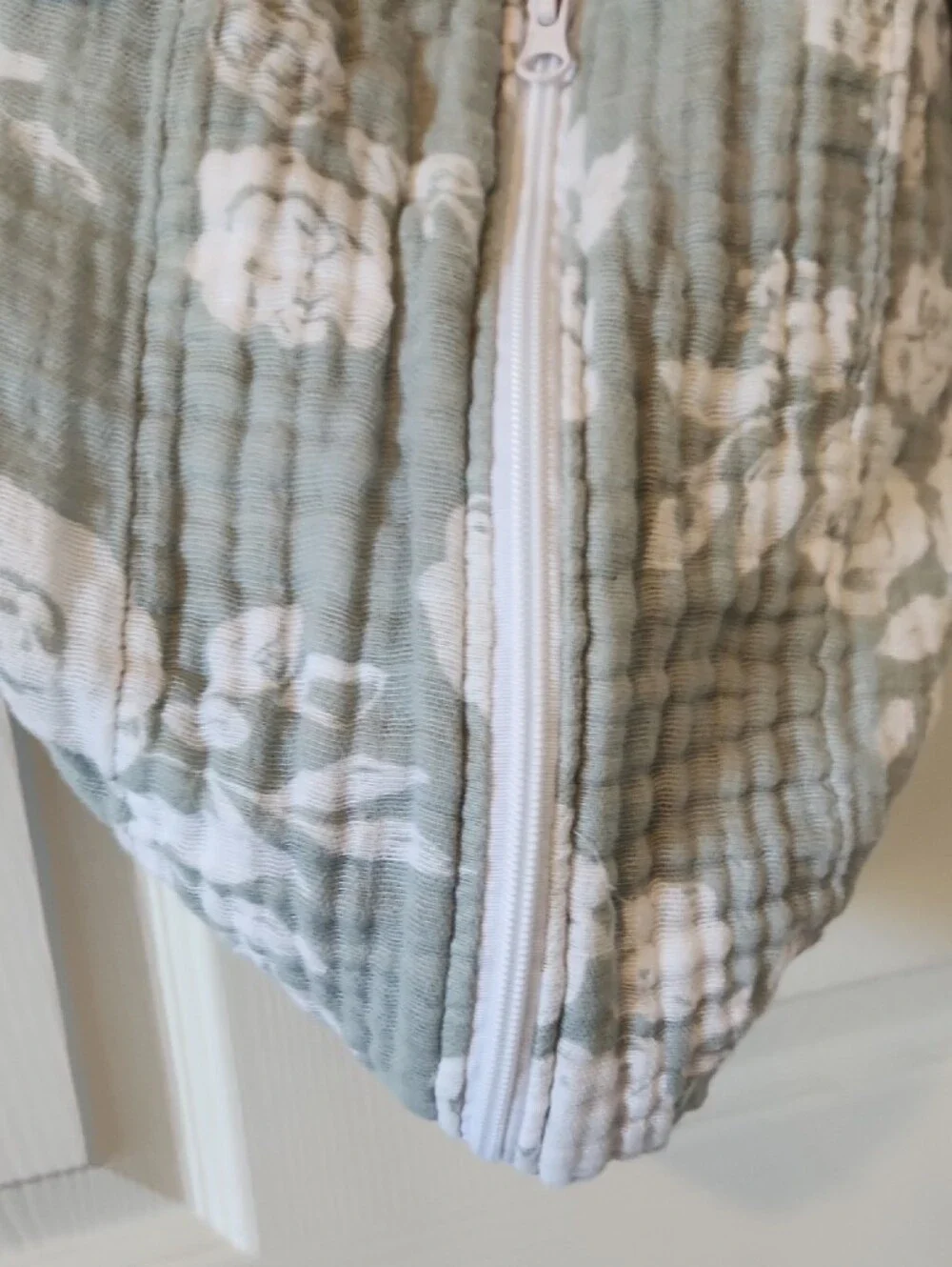 Bebe au Lait Cotton Zippered Car Seat Cover
